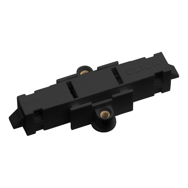 Click Essential Ezylink Dry Lining Box Connector Black GA100BK Available from RS Electrical Supplies