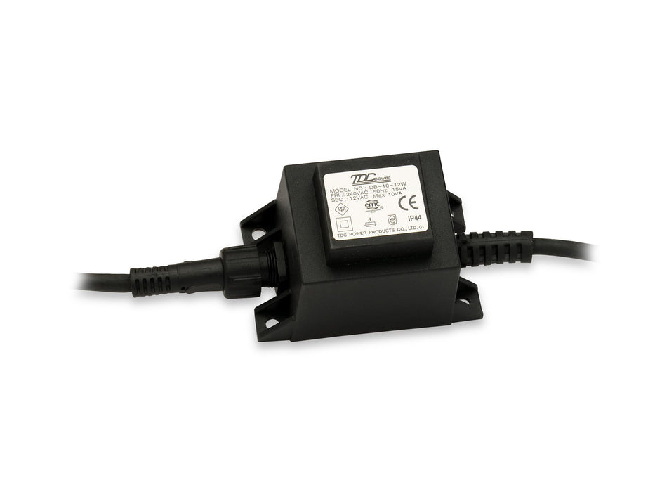 Firstlight LED Connector and Transformer Black 8248