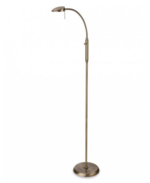Firstlight Paris Floor Lamp Antique Brass 8374AB