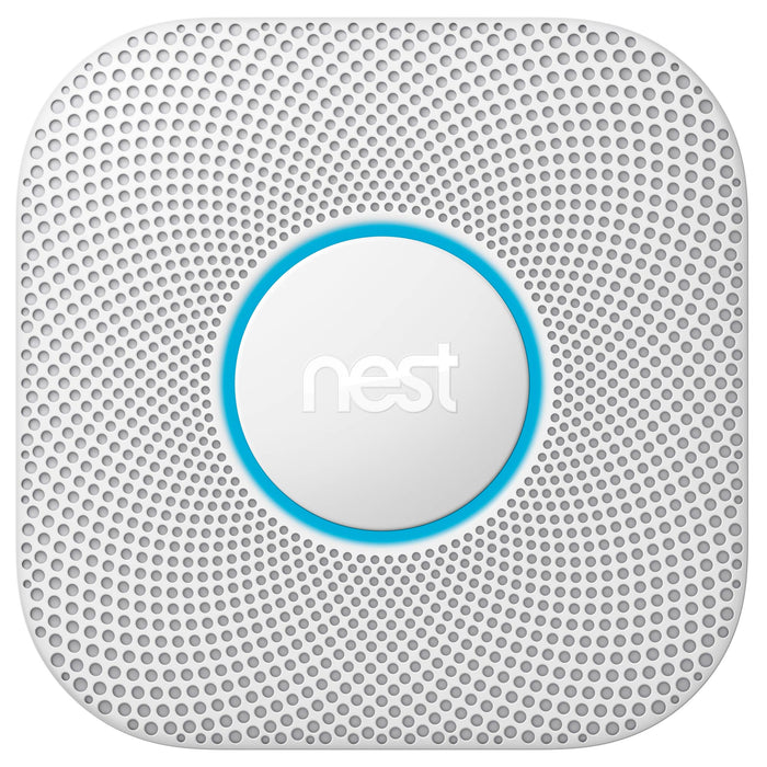 Google Nest Protect 2nd Gen Battery Smoke and Co Alarm Man 2016 S3000BWGB