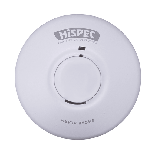 Hispec Photoelectric Smoke Alarm HSSA/PE Available from RS Electrical Supplies