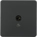 Knightsbridge Screwless Anthracite 1G 1W Touchless Switch SFTS1AT Available from RS Electrical Supplies