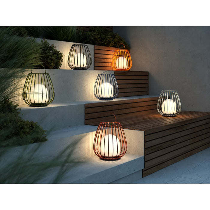 Nordlux Jim To-Go LED Portable Garden Light - Grey 2218105010