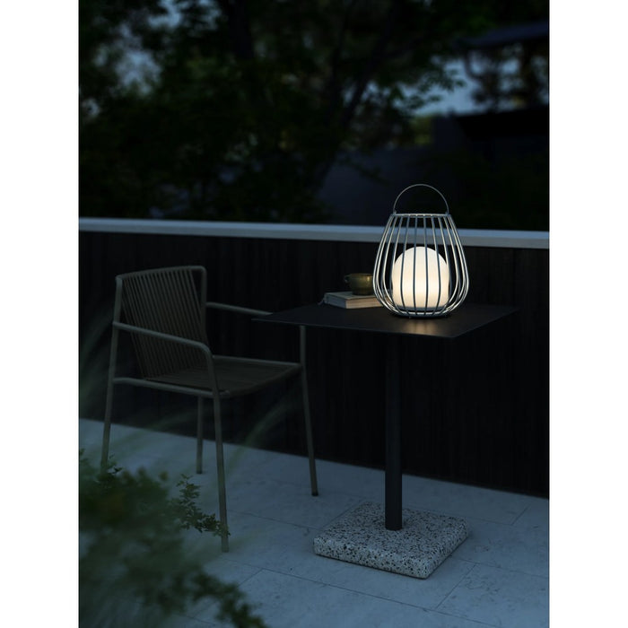 Nordlux Jim To-Go LED Portable Garden Light - Grey 2218105010
