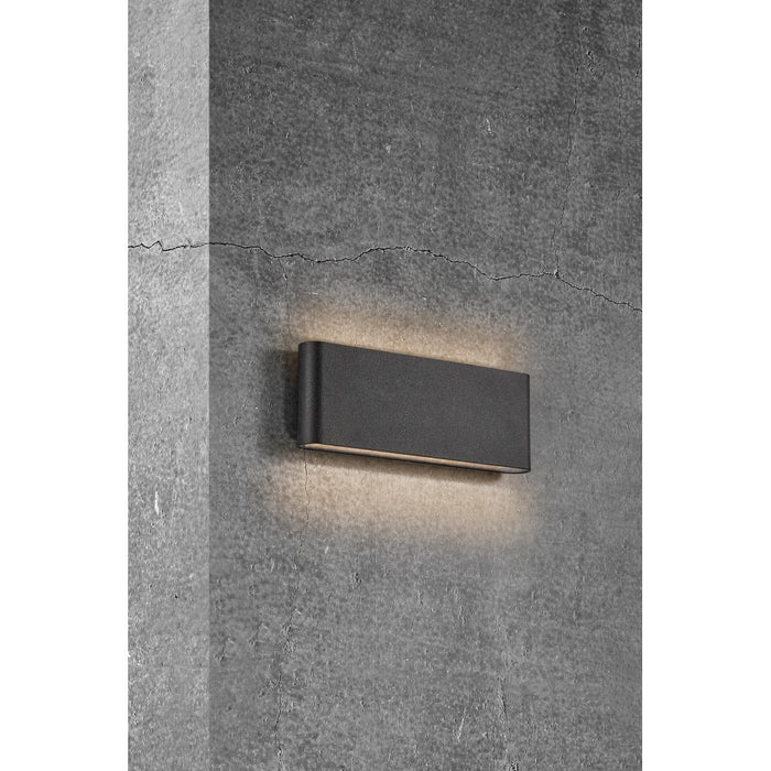 Nordlux Kinver 26 Black Outdoor Wall Light 2118181003