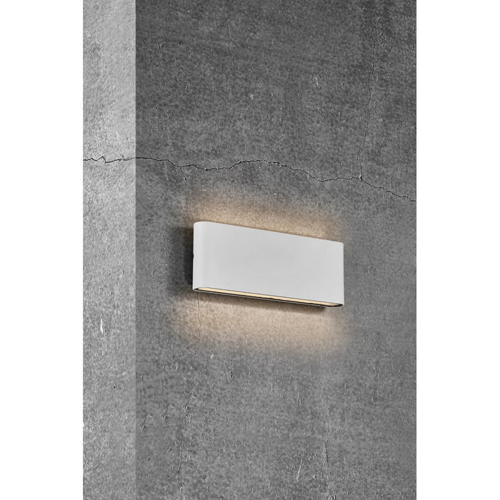 Nordlux Kinver 26 White Outdoor Wall Light 2118181001