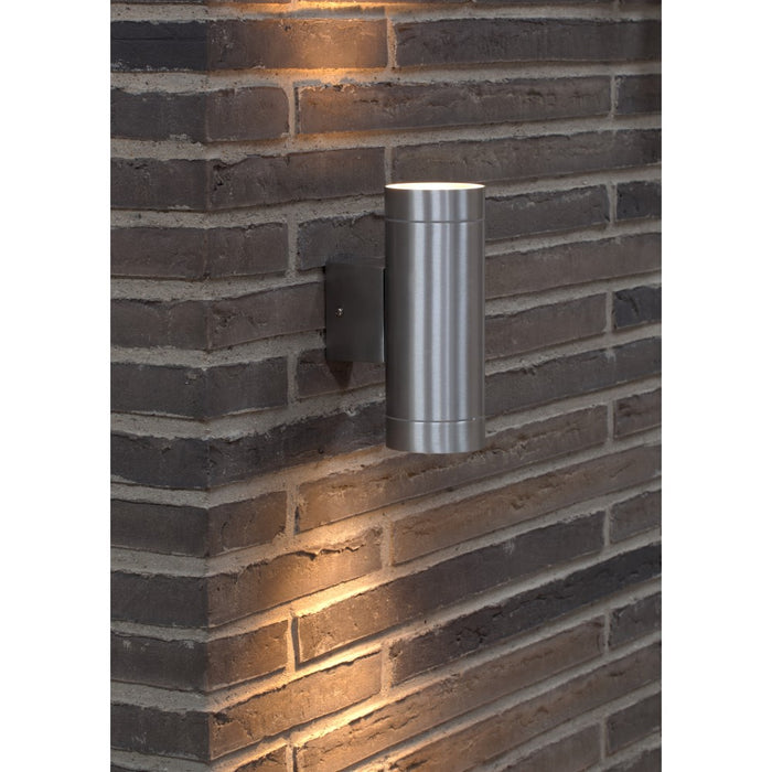 Nordlux Tin Maxi Aluminium Double Outdoor Wall Light 21519929