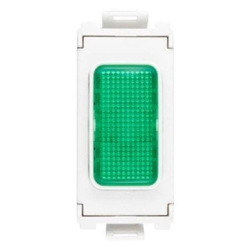 Schneider Ultimate Green Indicator Module GUGINDWG Available from RS Electrical Supplies