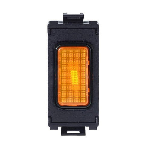 Schneider Ultimate Orange Indicator Module GUGINDBO Available from RS Electrical Supplies