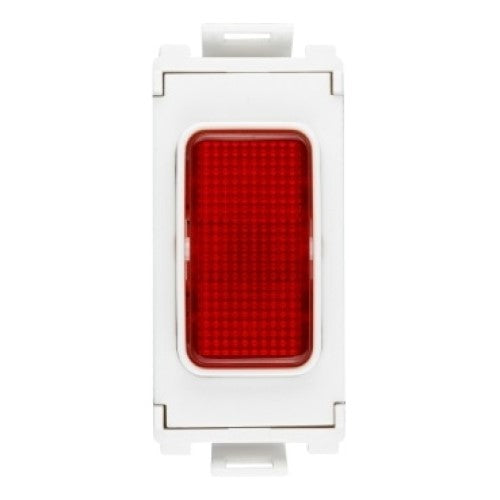 Schneider Ultimate Red Indicator Module GUGINDWR Available from RS Electrical Supplies