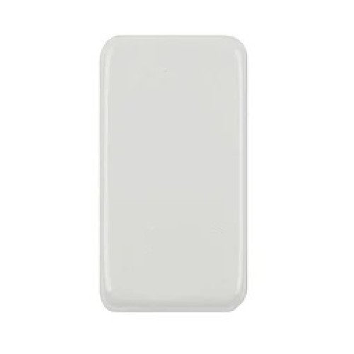 Schneider Ultimate White Plain Rocker Cap GUGRPW Available from RS Electrical Supplies
