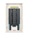 Schneider Merlin Acti9 16 Way 250A TP+N Type B Metalclad Distribution Board without Incomer Available from RS Electrical Supplies