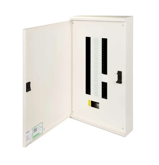 Schneider Merlin Acti9 16 Way 250A TP+N Type B Metalclad Distribution Board without Incomer Available from RS Electrical Supplies