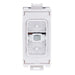 Schneider Ultimate White 10A 2 Way Grid Module GUG102MW Available from RS Electrical Supplies