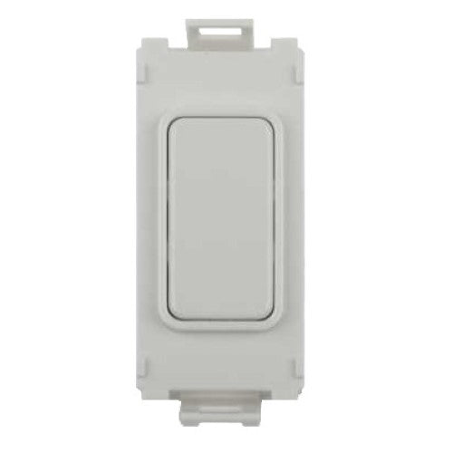 Schneider Ultimate White Metal Blank Grid Module GUGBWPW Available from RS Electrical Supplies