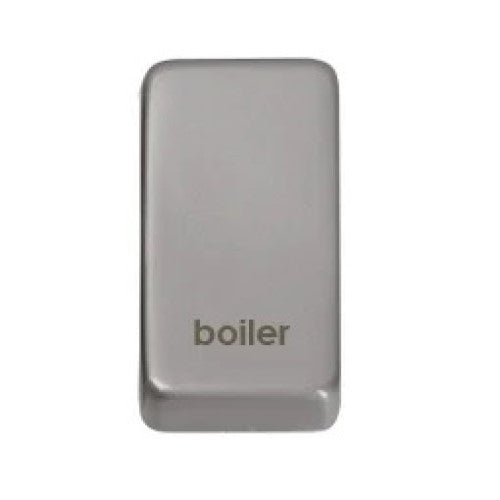 Schneider Ultimate Pearl Nickel Boiler Rocker Cap GUGRBOPN Available from RS Electrical Supplies