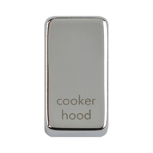 Schneider Ultimate Polished Chrome Cooker Hood Rocker Cap GUGRCHMS Available from RS Electrical Supplies