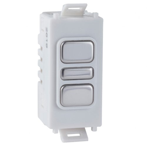 Schneider Ultimate Polished Chrome Electronic LED Dimmer Grid Module GGBGUGEMDIMLWPC Available from RS Electrical Supplies