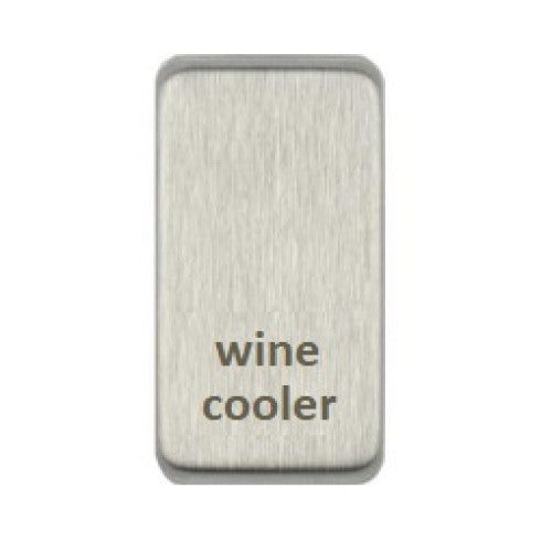 Schneider Ultimate Stainless Steel Wine Cooler Rocker Cap GUGRWCSS Available from RS Electrical Supplies