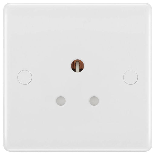 BG White Moulded 5A Unswitched Socket 829 Available from RS Electrical Supplies