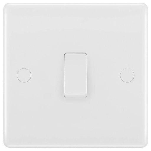 BG White Moulded 20A Double Pole Switch 830 Available from RS Electrical Supplies