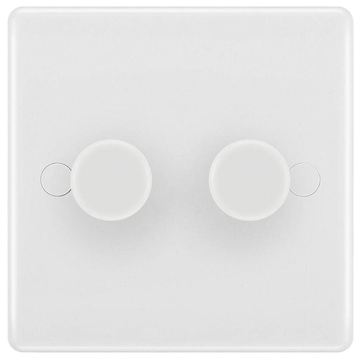 BG White Moulded 2G Dimmer Switch 882 Available from RS Electrical Supplies