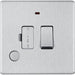 BG Nexus Screwless Brushed Steel 13A Switched Spur with Neon & Flex FBS53 Available from RS Electrical Supplies