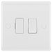 BG White Moulded 13A Switched Spur 850 Available from RS Electrical Supplies