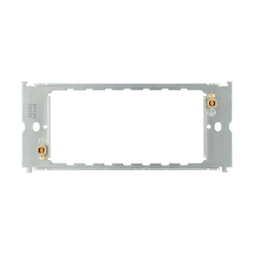 BG Nexus Metal & Moulded PVC 3-4 Gang Grid Frame RFR34 Available from RS Electrical Supplies