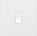 BG Evolve Pearl White Intermediate Light Switch PCDCL13W Available from RS Electrical Supplies