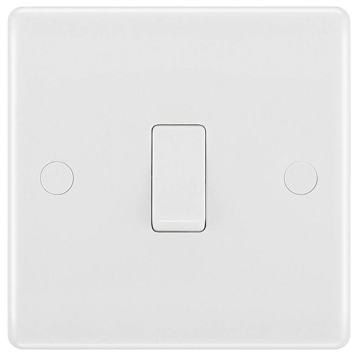 BG White Moulded Intermediate Light Switch 813 Available from RS Electrical Supplies