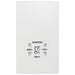 BG Evolve Pearl White Dual Voltage Shaver Socket PCDCL20W Available from RS Electrical Supplies