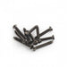 BG Nexus Metal Black Nickel 50mm Socket Pins FPF50/10BN Available from RS Electrical Supplies