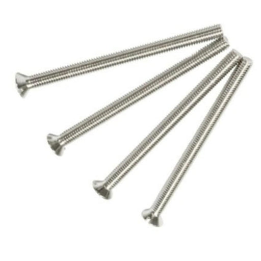 BG Nexus Metal Brushed Steel 36mm Socket Pins FPFS36/10 Available from RS Electrical Supplies