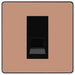 BG Evolve Polished Copper Master Telephone Socket PCDCPBTM1B Available from RS Electrical Supplies