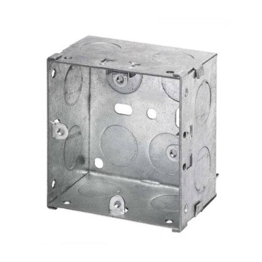 47mm Single Back Box SB471 Available from RS Electrical Supplies