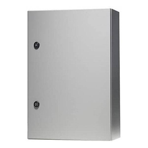 Europa Steel Enclosure 800 x 600 x 400mm STB806040A Available from RS Electrical Supplies
