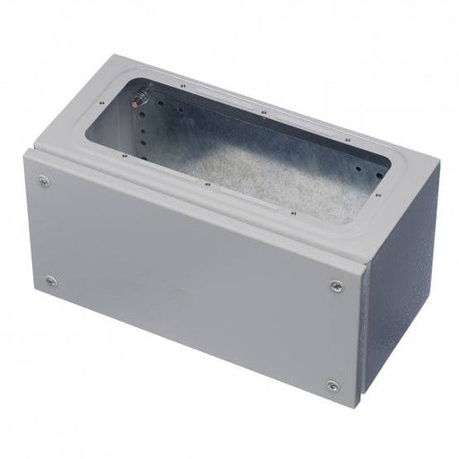 Europa Steel Enclosure Extension Box STBEX204020 Available from RS Electrical Supplies