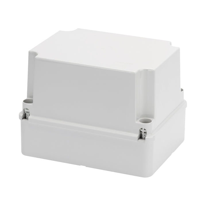 Gewiss High Lid Enclosure 380 x 300 x 180mm GW44220 Available from RS Electrical Supplies