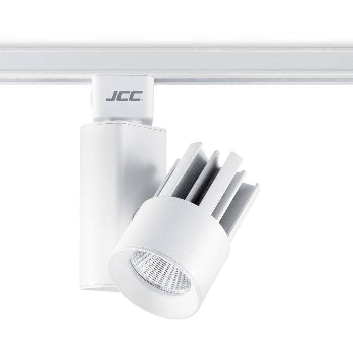JCC Starspot 1000 LED White Track Light Fitting Cool White JC14155WH