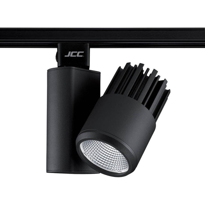 JCC Starspot 1500 LED Black Track Light Fitting Warm White JC14157BLK