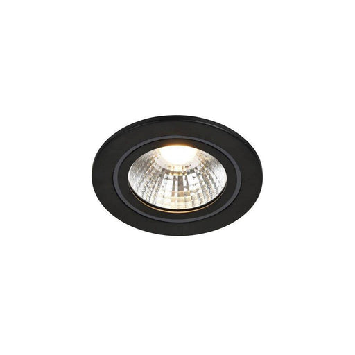 Nordlux Alec LED Downlight Black 2110350103 Available from RS Electrical Supplies