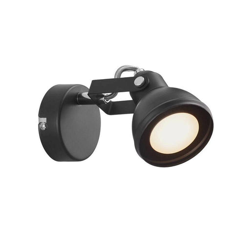 Nordlux Aslak Black Wall Light 45721003 Available from RS Electrical Supplies