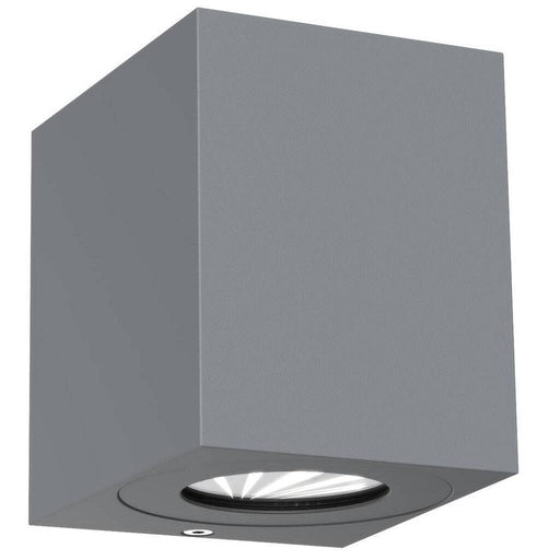 Nordlux CANTO Kubi 2 Grey Outdoor Wall Light 49711010 Available from RS Electrical Supplies