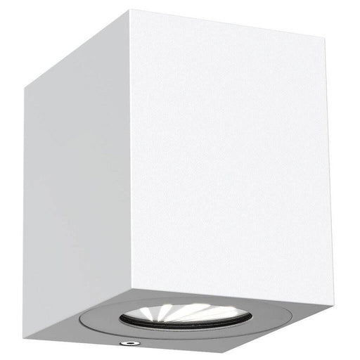 Nordlux CANTO Kubi 2 White Outdoor Wall Light 49711001 Available from RS Electrical Supplies