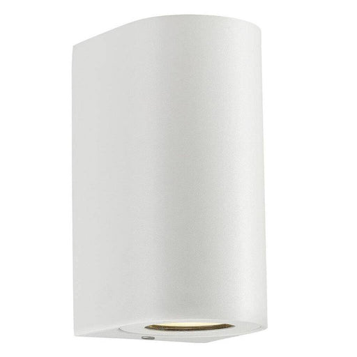 Nordlux CANTO Maxi 2 White Outdoor Wall Light 49721001 Available from RS Electrical Supplies
