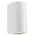 Nordlux CANTO Maxi 2 White Outdoor Wall Light 49721001 Available from RS Electrical Supplies