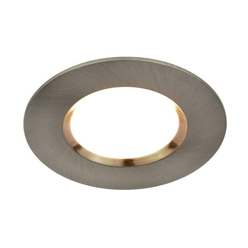 Nordlux Dorado Smart Light 1-Kit Downlight Brushed Nickel 2015650155 Available from RS Electrical Supplies