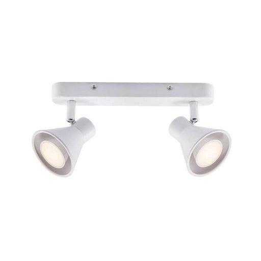 Nordlux Eik White Double Ceiling Spotlight 45770101 Available from RS Electrical Supplies