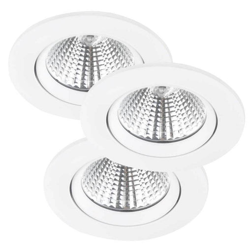 Nordlux Fremont 2700K 3-Kit White Downlights 47580101 Available from RS Electrical Supplies
